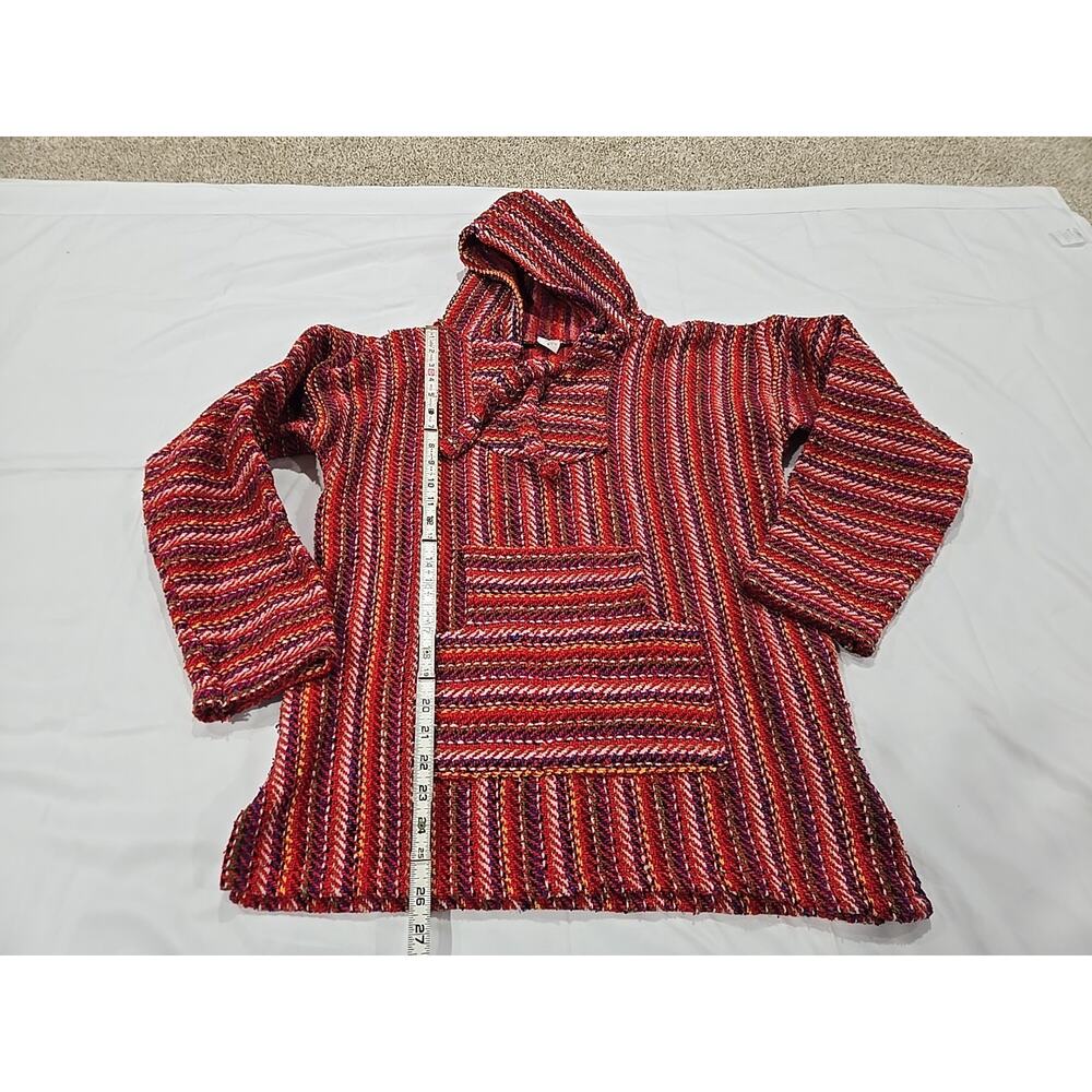 El Paso Saddle Company Drug Run Hooide Red Medium